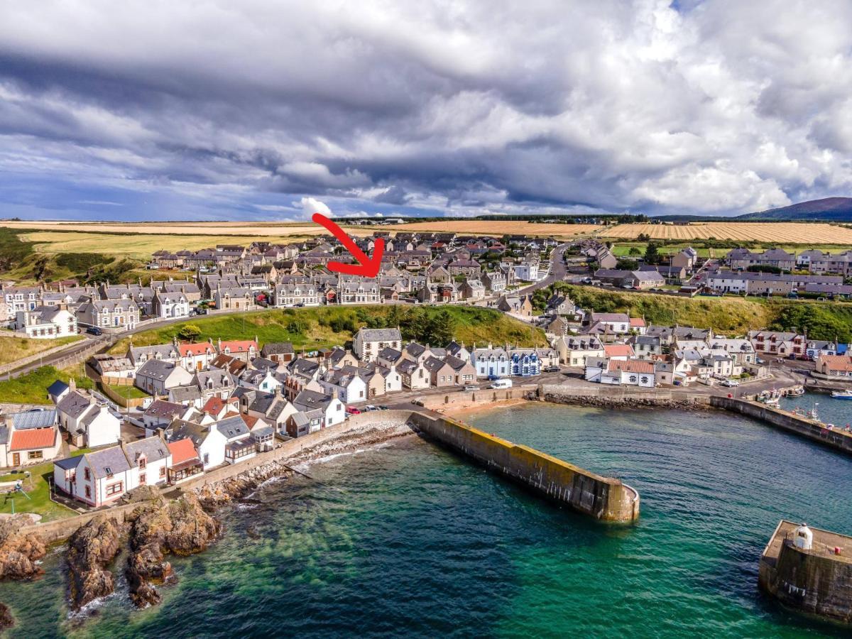 The View 3-Bed Cottage Findochty Buckie Moray المظهر الخارجي الصورة