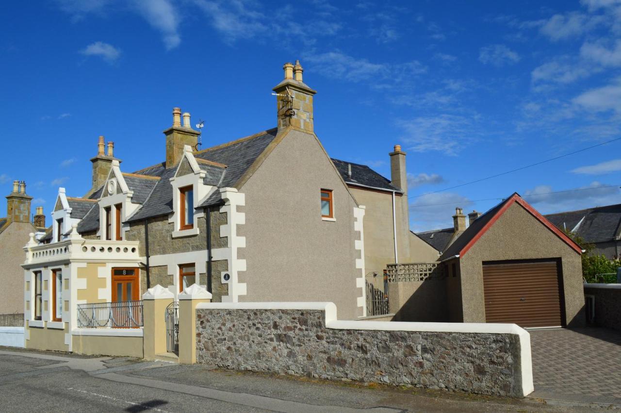 The View 3-Bed Cottage Findochty Buckie Moray المظهر الخارجي الصورة