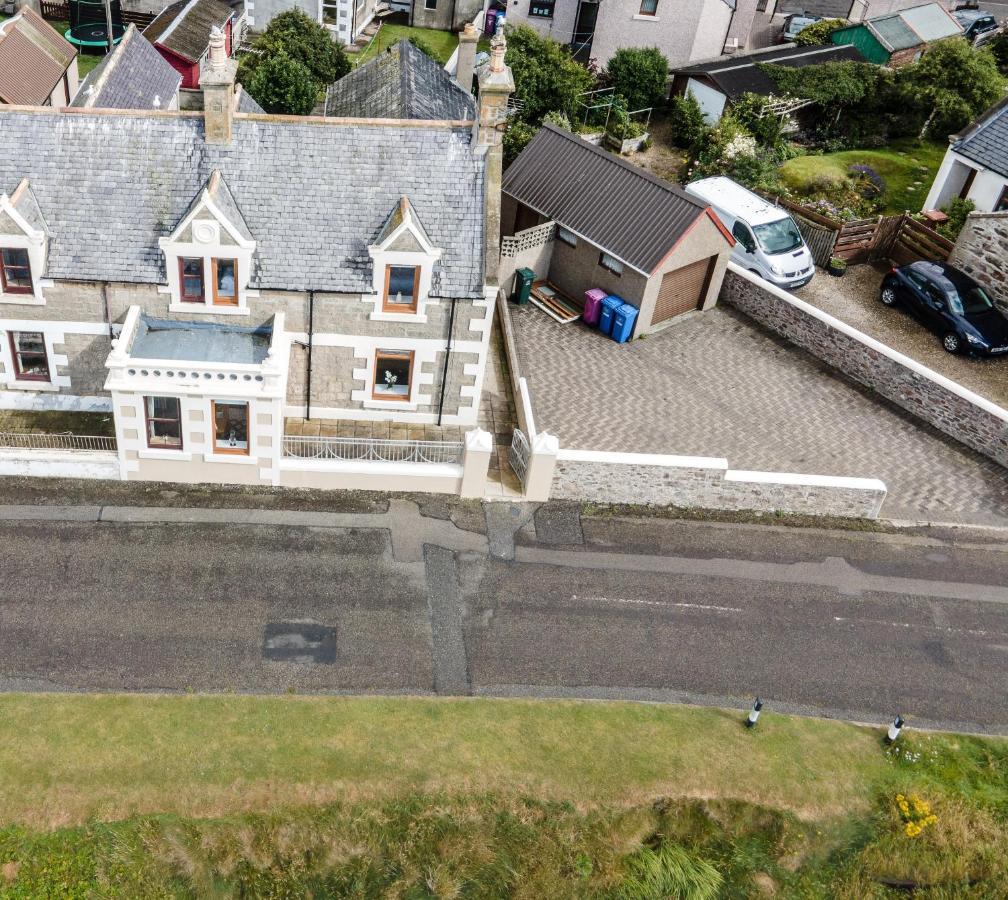 The View 3-Bed Cottage Findochty Buckie Moray المظهر الخارجي الصورة