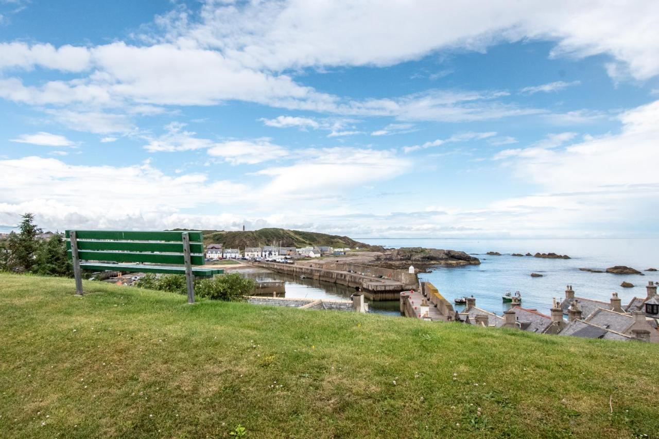 The View 3-Bed Cottage Findochty Buckie Moray المظهر الخارجي الصورة