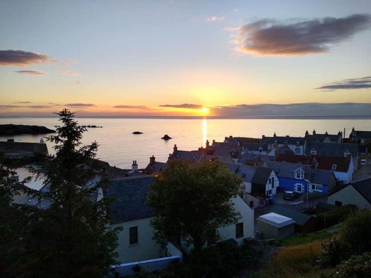 The View 3-Bed Cottage Findochty Buckie Moray المظهر الخارجي الصورة