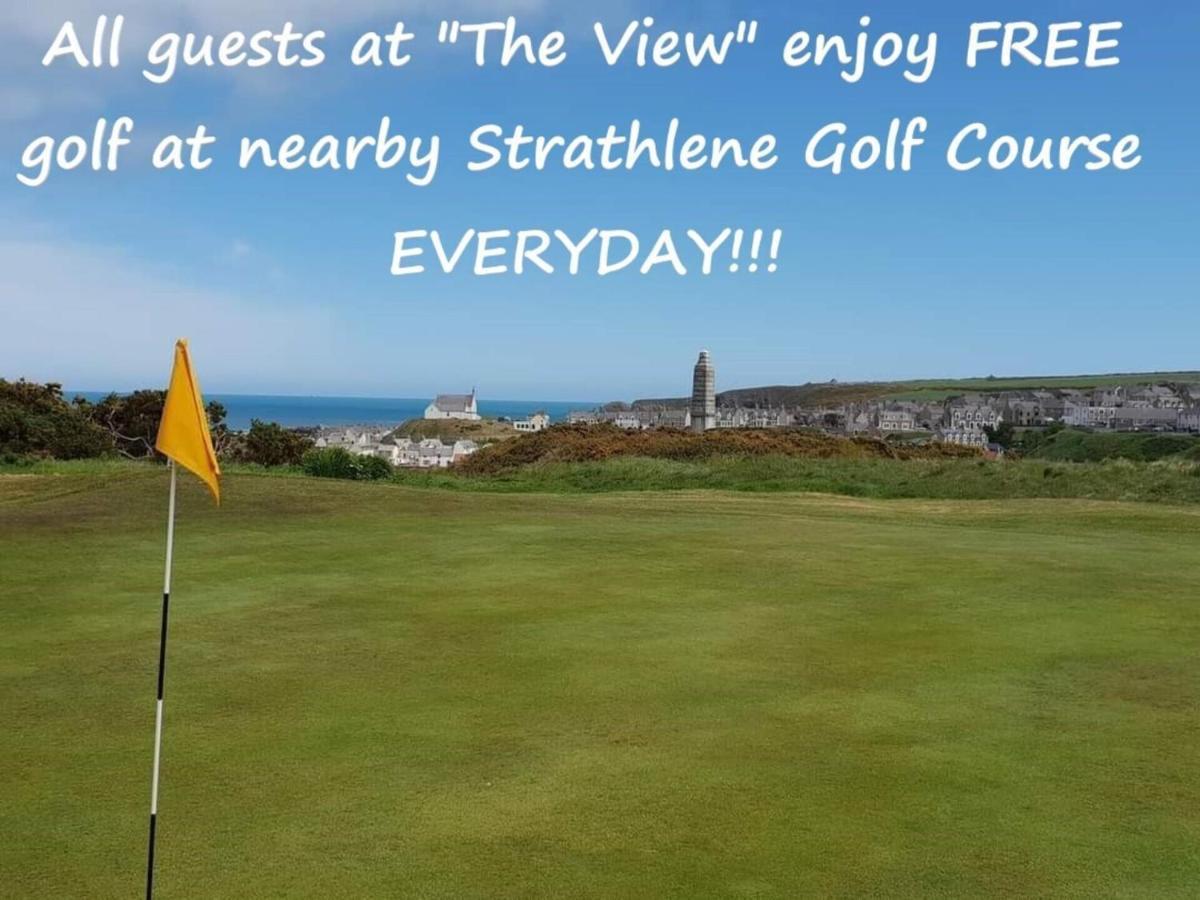 The View 3-Bed Cottage Findochty Buckie Moray المظهر الخارجي الصورة